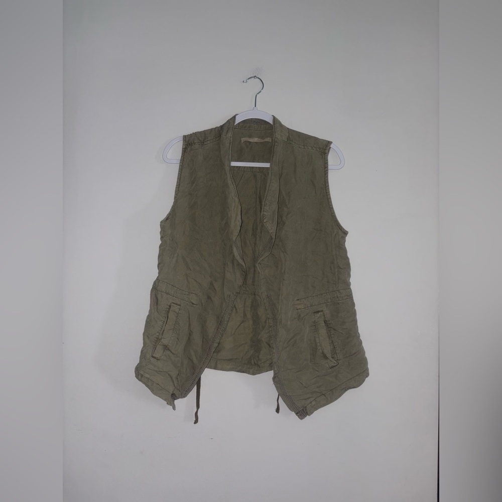 Max Jeans • Green Vest